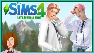 Our Little Mochi! - Let's Make a Sim! [Episode 11: Jimin of BTS (Park Jimin)] - With CC Links! screenshot 4