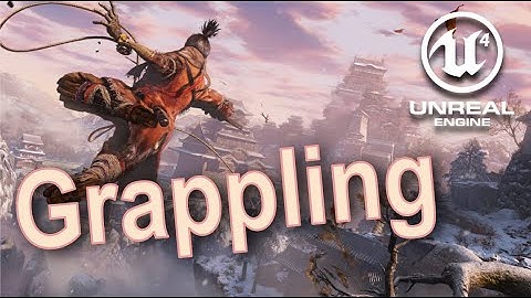 Unreal Engine - Grappling Tutorial (2/4)