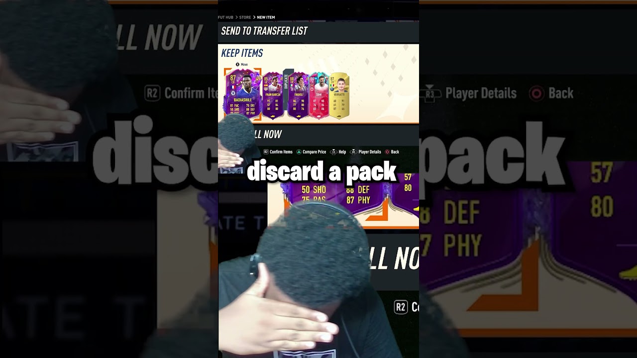 85X7 DISCARD PACK CHALLENGE