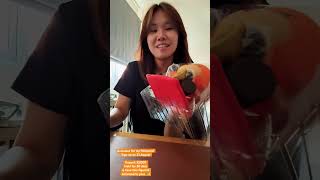 Exclusively for you guys~ 🙂 Moomoo SG x Demi Zhuang