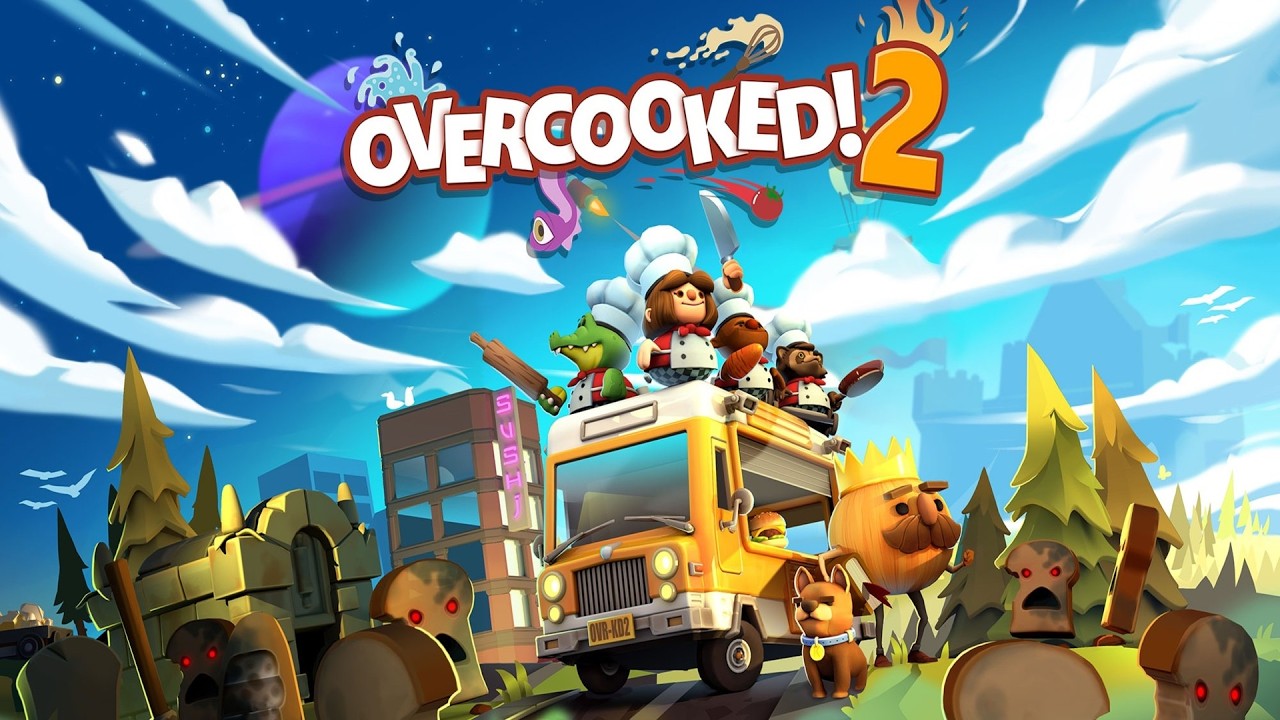 Overcooked! 2 - Switch - Eden