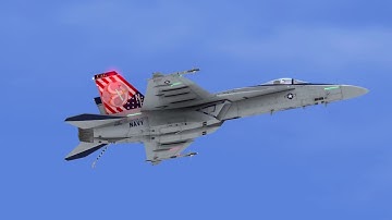 [HD 2018] VRS F/A-18 Take off&Landing USS Nimitz