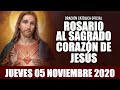 ROSARIO AL SAGRADO CORAZÓN DE HOY JUEVES 05 DE NOVIEMBRE DE 2020 ((SAGRADO CORAZÓN DE JESÚS))