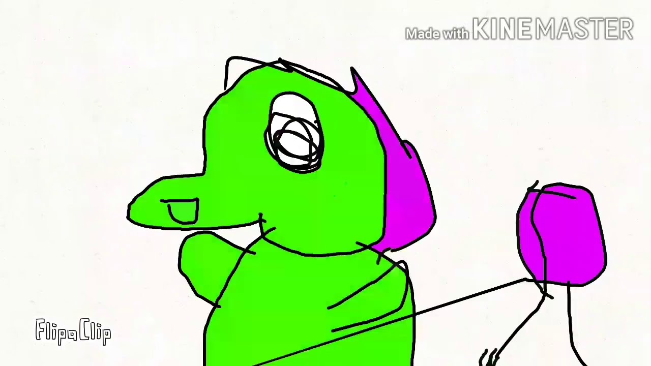 Pickle the dinosaur animation longer YouTube