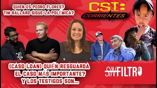 (CASO LOAN) LA LISTA DE TESTIGOS... (TIM BALLARD) QUIÉN ES PEDRO FLORES?