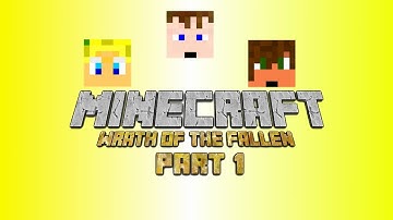 Minecraft Adventure Map: Wrath of the Fallen Part 1