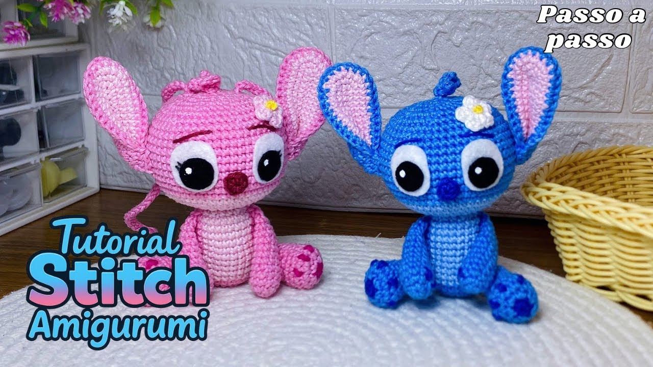 STITCH AMIGURUMI- TUTORIAL
