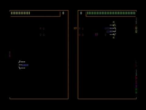 PS2 Linux ASCII Shooter Game