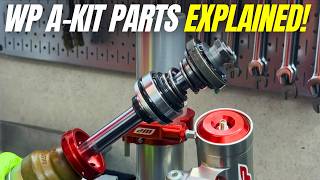 Inside Look WP XACT Pro 8950 Shock | Developing WP A-Kit Suspension Parts Ep.2