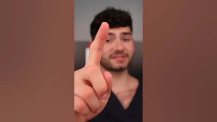 Finger Toothbrush! #shorts