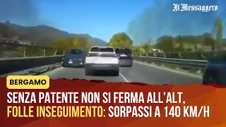 Senza patente non si ferma all’alt, il folle inseguimento tra semafori rossi e sorpassi