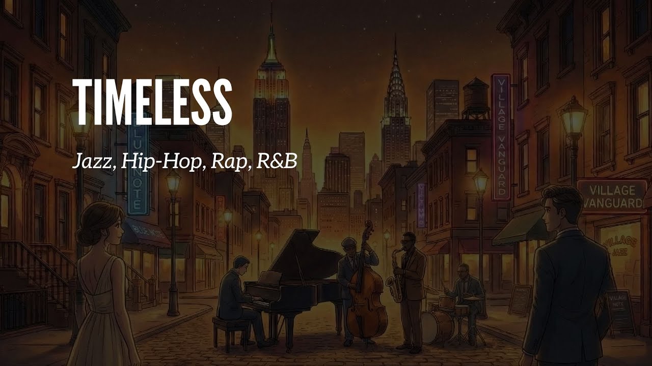 Timeless [Jazz, Hip-Hop, Rap, R&B, Saxophone, Piano, Love song, Smooth]