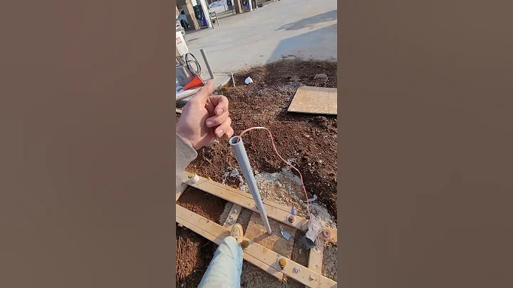 Vacuuming string in conduit #electrician #electrical