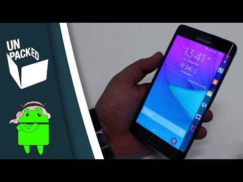 تعرف أكثر على النوت إيدج | Samsung GALAXY Note Edge Hands-on