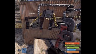 Rust bunker 2023 using pipes