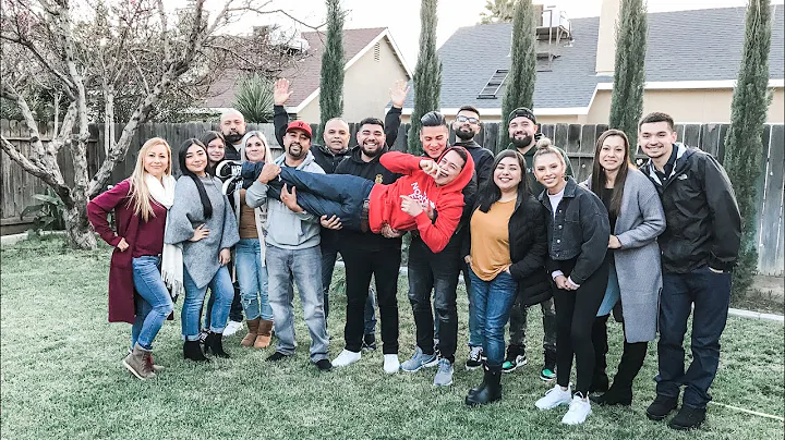 Edwards surprise birthday