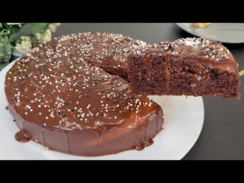 TORTA AL CIOCCOLATO più GOLOSA di sempre 🍫 Morbidissima e si scioglie in bocca!