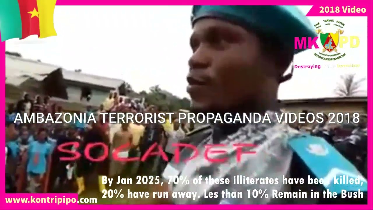 SOCADEF Where dem dey??? They no longer make these propaganda videos because of FREE 