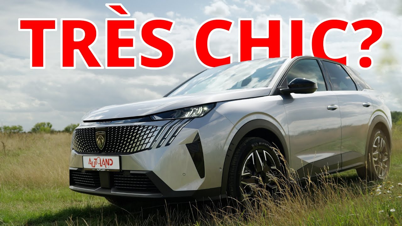 SUV aus Frankreich? Der neue Peugeot 3008 im Check!