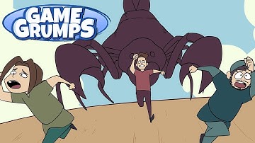 Game Grumps Animated - Fighting the Scorpion - by TheUnseriousguy