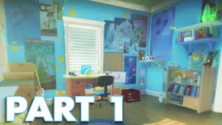 Toy Story 3 Gameplay Toy Box Andys House Hold The Phone Intro & Part 1