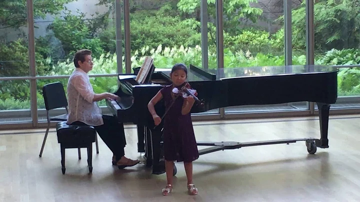 Scene de Ballet (Beriot, Op.100) Sherry's Mixon Ha...