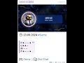 Gemz Daily Cipher Code Today 23 September September | Gemz Daily Cipher Today 23 September#gemz