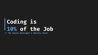 Celebrity Why You're Stuck as a Junior Developer (It's Not Your Code) Net Worth
