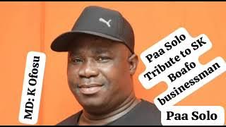 Paa Solo: Tribute to SK Boafo