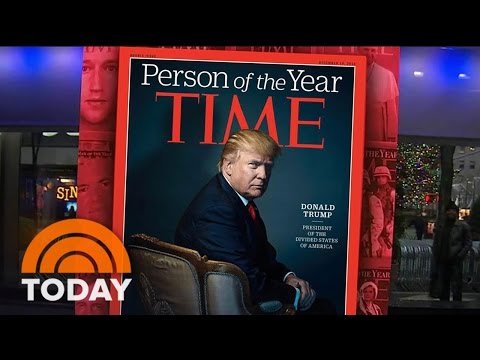 Video: Donald Trump è Il Time Person Della Rivista