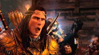 Middle-Earth: Shadow of Mordor - The Bright Lord DLC Launch Trailer [1080p] TRUE-HD QUALITY