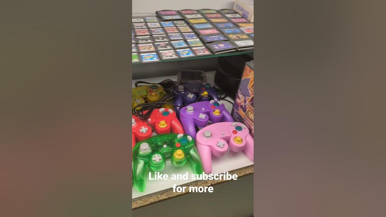 Retro games and consoles corpus christi tradecenter youtube