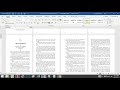Part 2 | Print Formatting with Word for KDP and IngramSpark