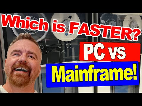 Fastest CPU? PC or Mainframe?