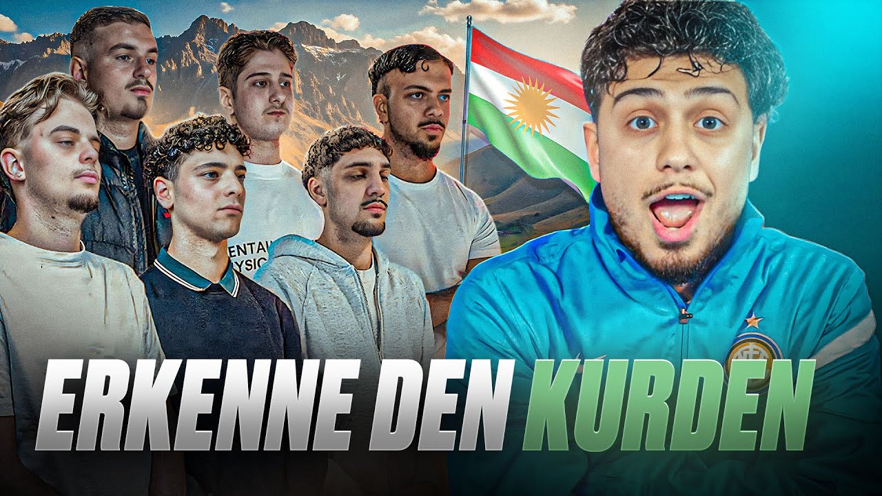 EMRE CRASHOUT AUF KURDEN 😂 Nahim Sky Erkenne den Kurden | Reaction