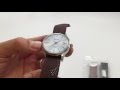 Watch Strap Recommendations For Seiko SARB065 // Perlon, Hirsch, and Horween Shell Cordovan