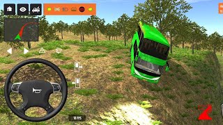 Euro Coach Bus Simulator 🔥🤩 New Bus Driving Game Android Gameplay 2025 screenshot 3