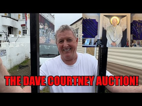 Dave Courtney Auction   It Would Be Criminal To Miss Out Everything Must Go