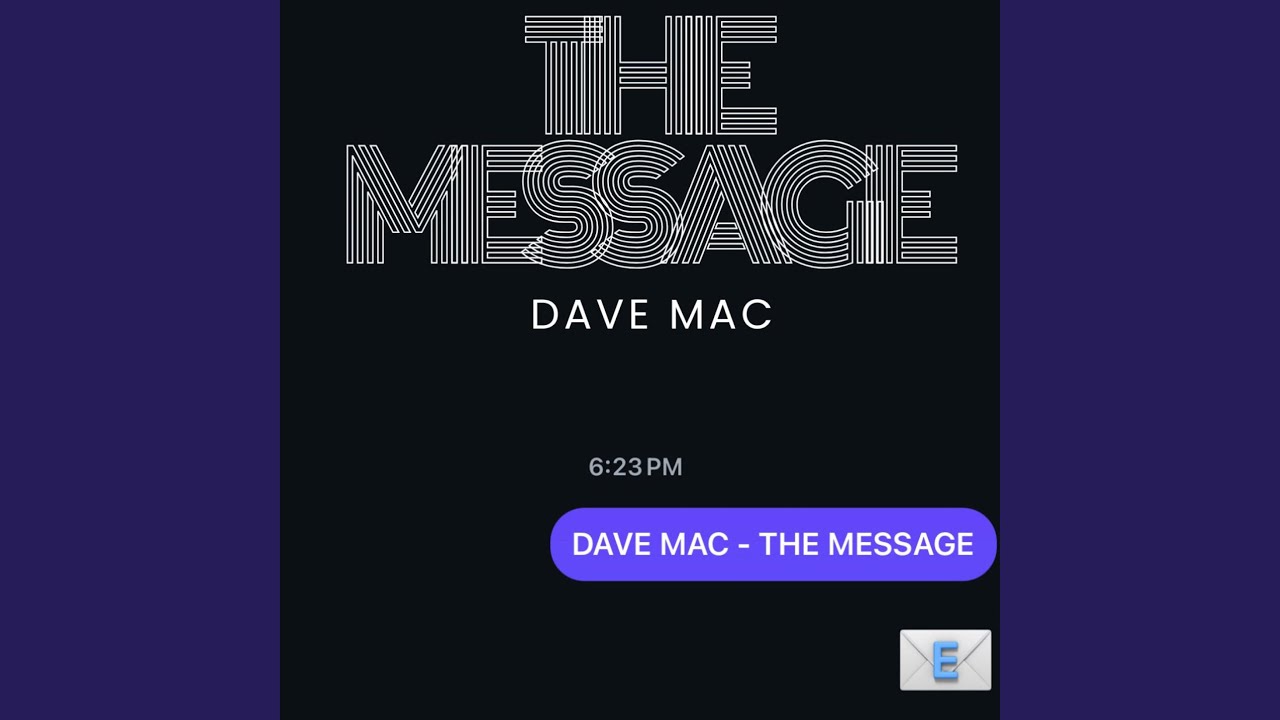 Watch The Message on YouTube Watch The Message on YouTube