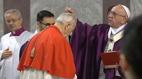Thứ Tư Lễ Tro: Đức Thánh Cha khai mạc Mùa Chay 2018 với cuộc rước sám hối tại Vatican