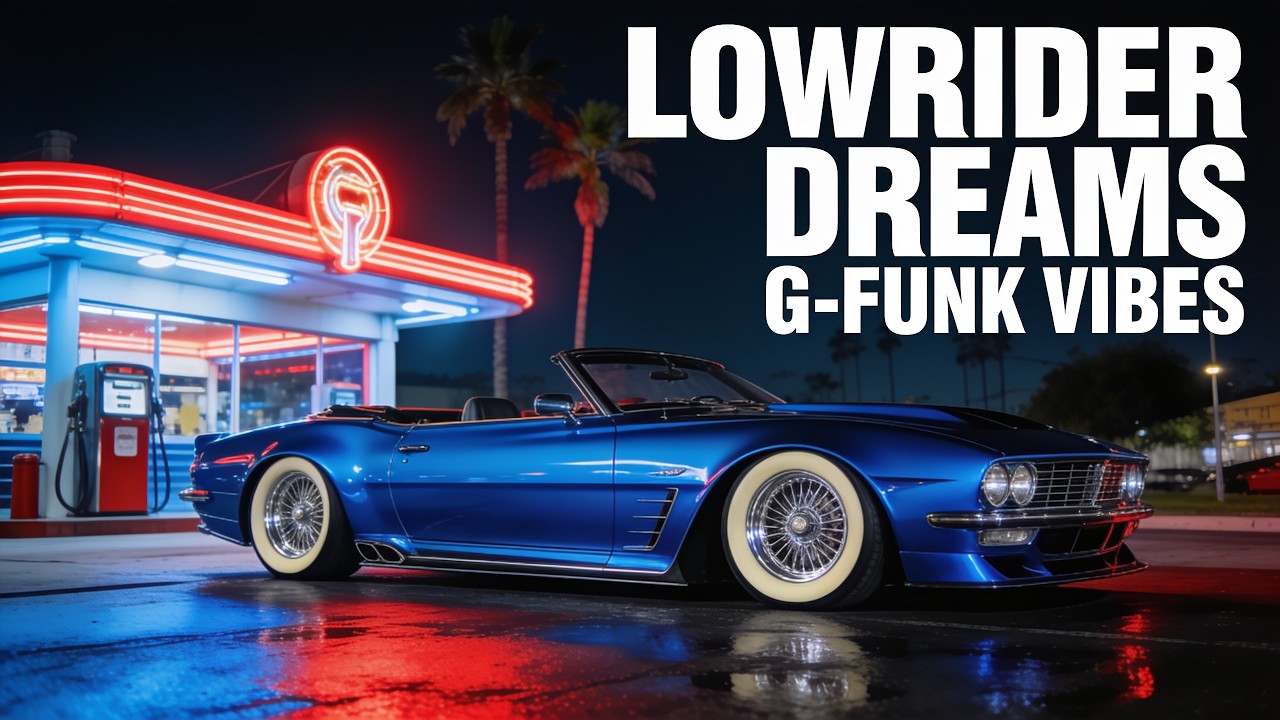 🚘 WEST COAST NIGHT DRIVE 🌴 G-FUNK R&B RHYTHMS | SMOOTH CITY