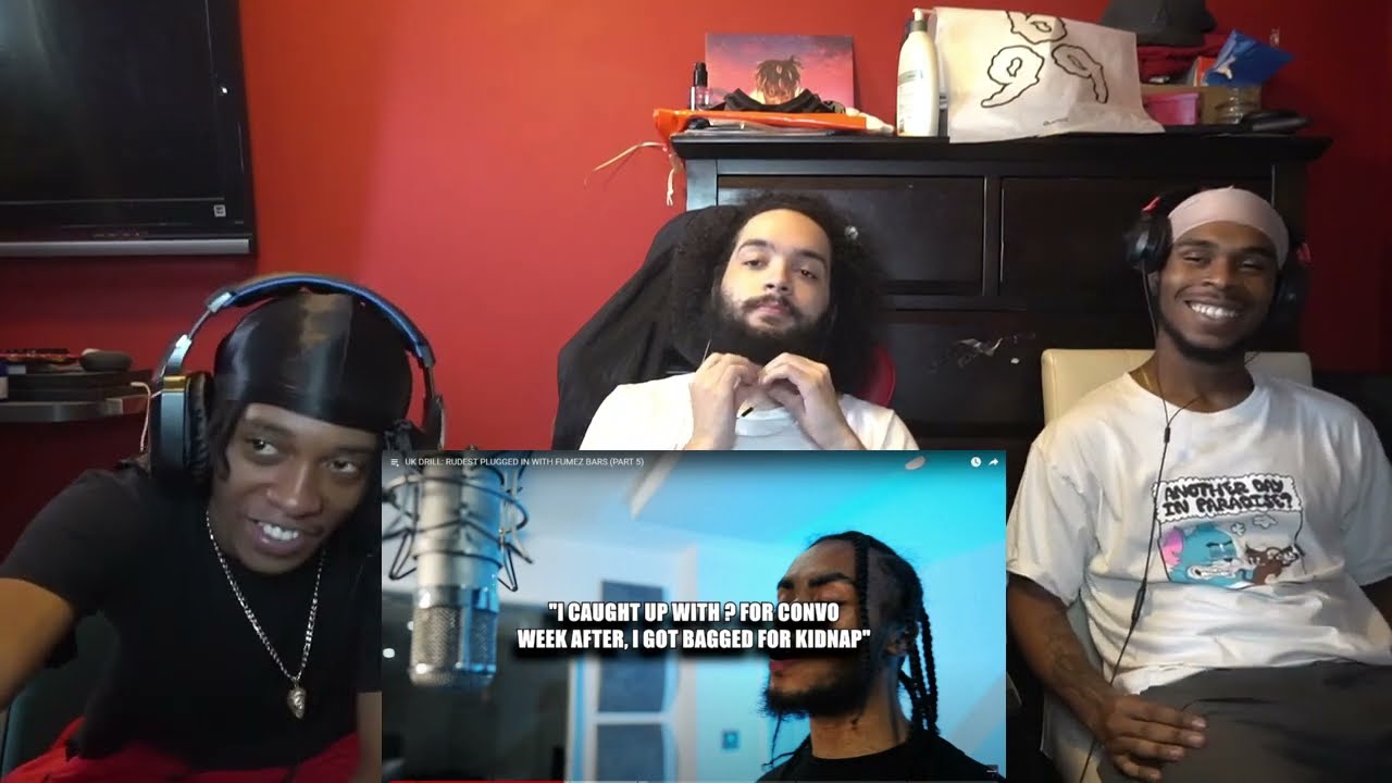 IT JUST DOESN'T STOP 😤🔥 | AMERICANS REACT TO UK DRILL: RUDEST PLUGGED IN WITH FUMEZ BARS (PART 5)