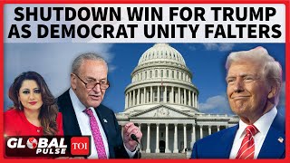 Democrat Unity Collapses, Schumer In Shock; Big Win For Trump As Senate Votes To End Shutdown