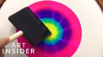 How Alcohol Is Used In These Inks To Create Vibrant Art