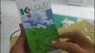 tiga cara membedakan klorofil asli atau palsu | k-link