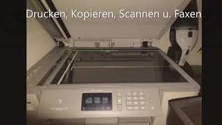 Brother Multifunktionsdrucker Mfc-J6945Dw