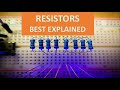 Resistor for BEGINNERS / NOOBS - basic and detailed Explanation for beginners