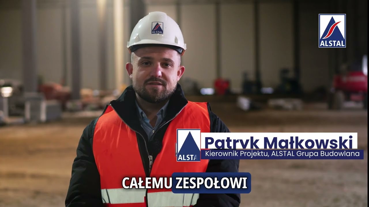 Wiecha na budowie hali przemysłowej dla CANPACK | Bydgoszcz