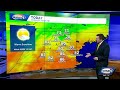 Video: Warm weather continues; thunderstorms possible midweek