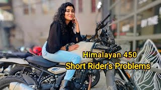 Himalayan 450 for Short Rider |  First ride impressions | Aparajita Mahanta